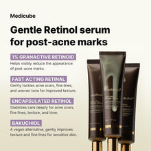 Medicube Deep Vita A Retinol Serum HPR + 5-Retinoid Complex 1%and Collagen Complex 3% 30 ml