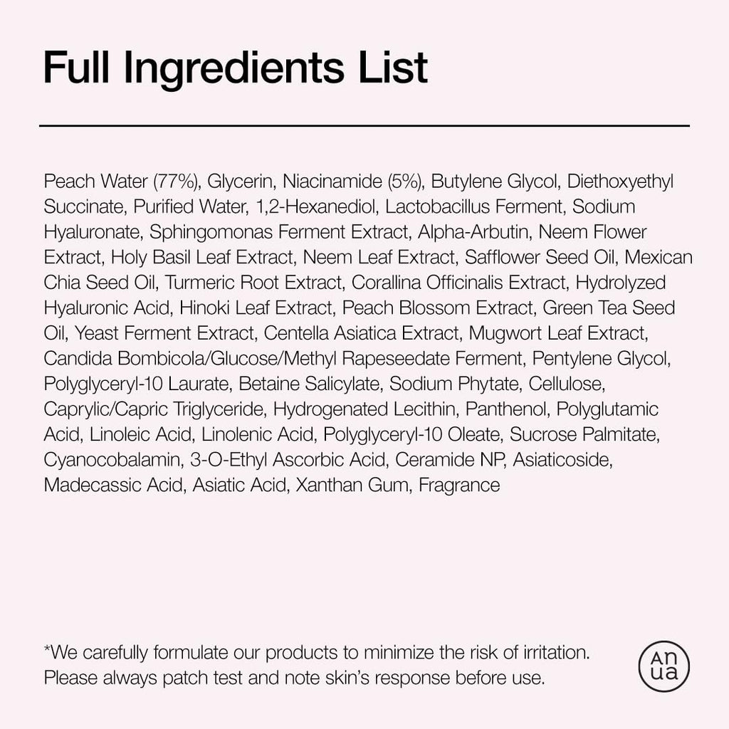 Anua Peach 70% Niacinamide Serum – 30ml