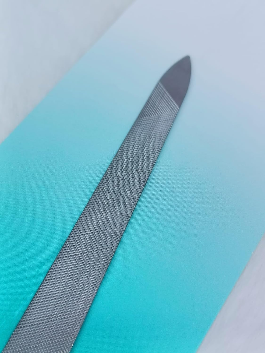 Professional Stainless Steel Nail Shaper/Filer Tool for Home  Salon