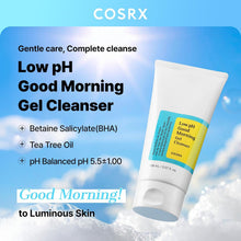 COSRX Low pH Good Morning Gel Cleanser_HP&C 150ml