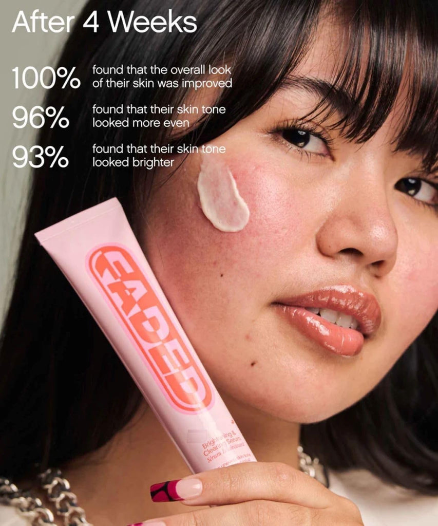 Faded Brightening and Clearing Serum & Kojic Acid Dermatologist-tested 15ml !