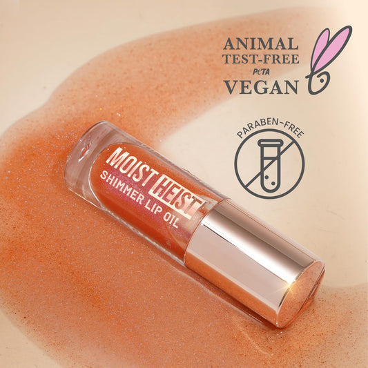 Swiss Beauty Moist Heist Shimmer Lip Oil