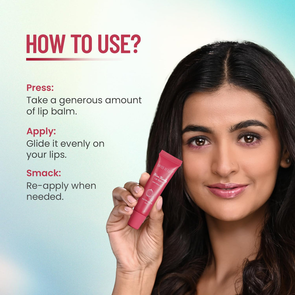Swiss Beauty Kiss Kandy Lip Balm with Olive Oil
