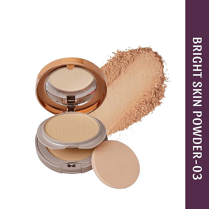 Glam21  DOU FINISH BRIGHT SKIN POWDER