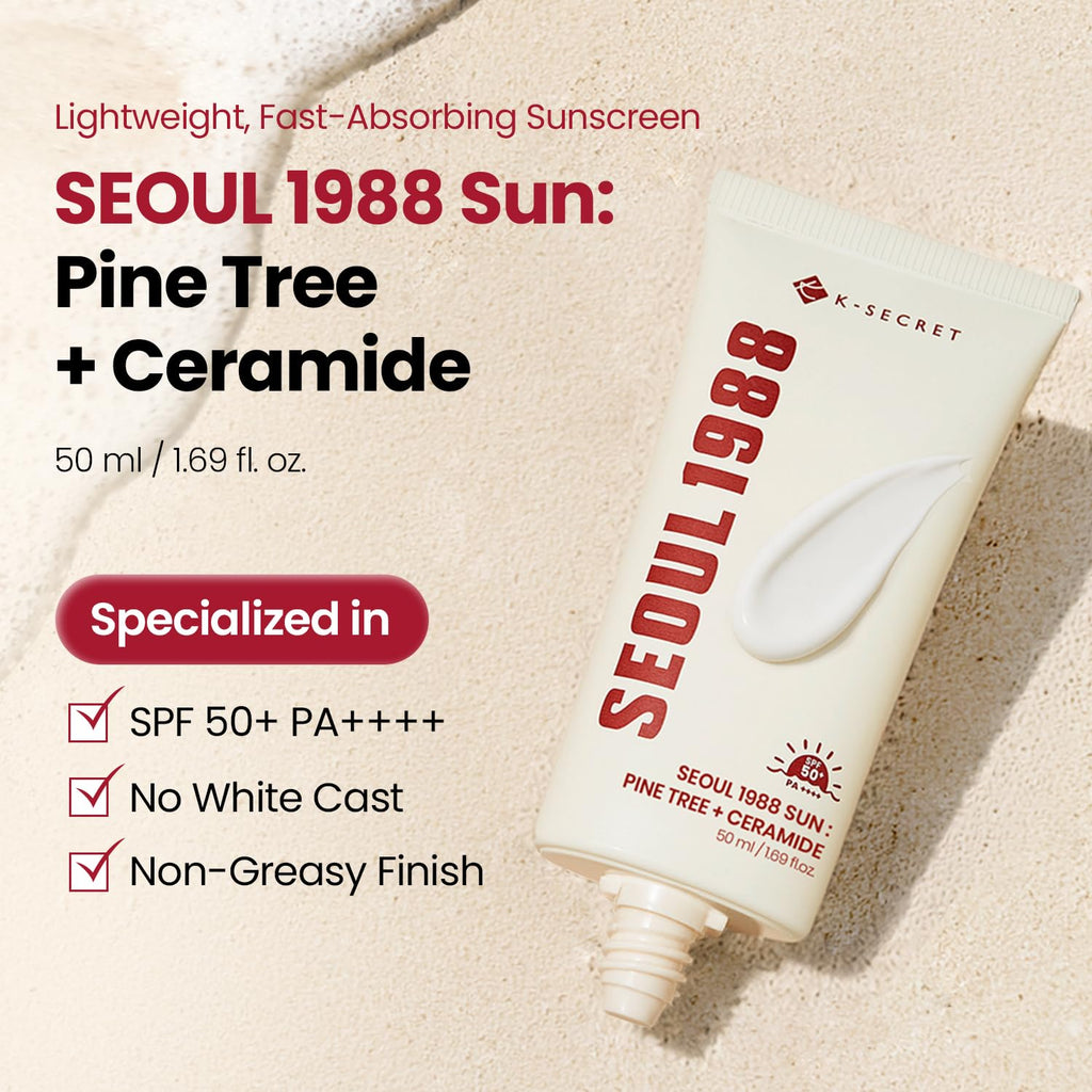 K SECRET SEOUL 1988 Sun Pine Tree + Ceramide