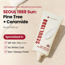 K SECRET SEOUL 1988 Sun Pine Tree + Ceramide