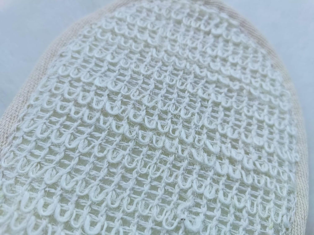 Natural Bath Loofah for Body – Deep Cleansing & Exfoliating Scrub Sponge