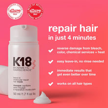 &nbsp;K18 Leave-In Repair Hair Mask Treatment 50ML