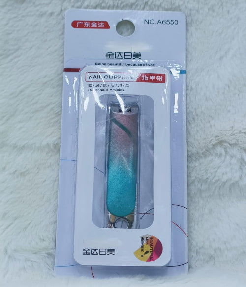 Nail Cutter Clippers With Curved Nail File, Fingernail and Toenail Clipper Cutter, Stainless Steel Nail Trimmer