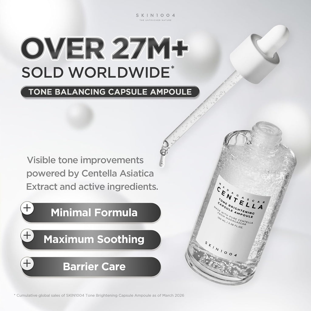 SKIN1004 Madagascar Centella Tone Brightening Capsule Ampoule 100ml