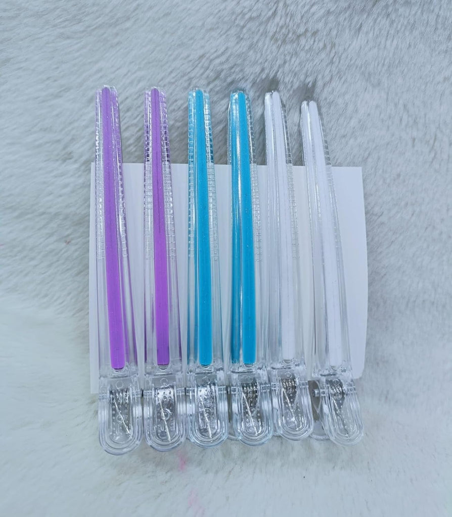 6PCS Professional Hair Clip – Strong Grip Sectioning Clips