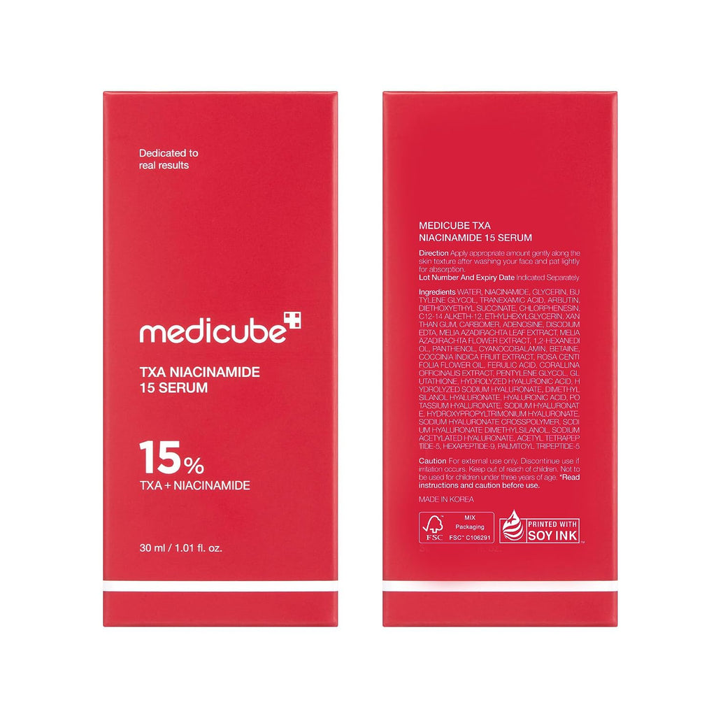 Medicube TXA + Niacinamide 15% Glow Serum 30ml
