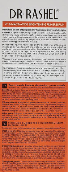 Dr. Rashel VC & Niacinamide Brightening Primer Serum 100ml