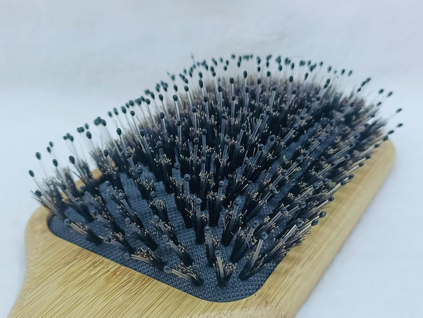 Boar Bristle Hair Brush dry and wet hair scalp massages  all-in-one detangling and styling essential