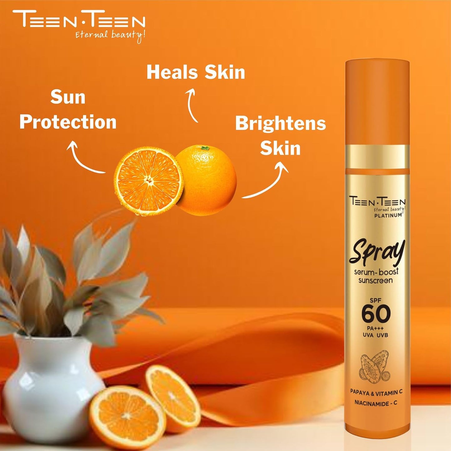 TEEN TEEN Spray Serum Boost Sunscreen SPF 60 PA++