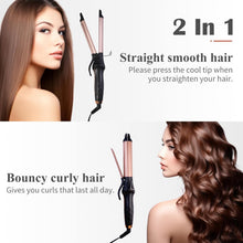 Hair Straightener 2-in-1 Curling Iron AE-518
