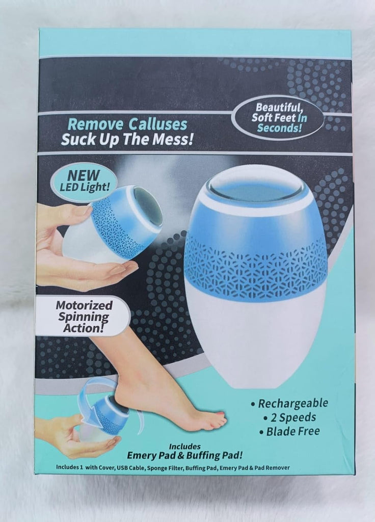 Rechargeable Electric Callus Remover – Smooth & Soft Feet Care