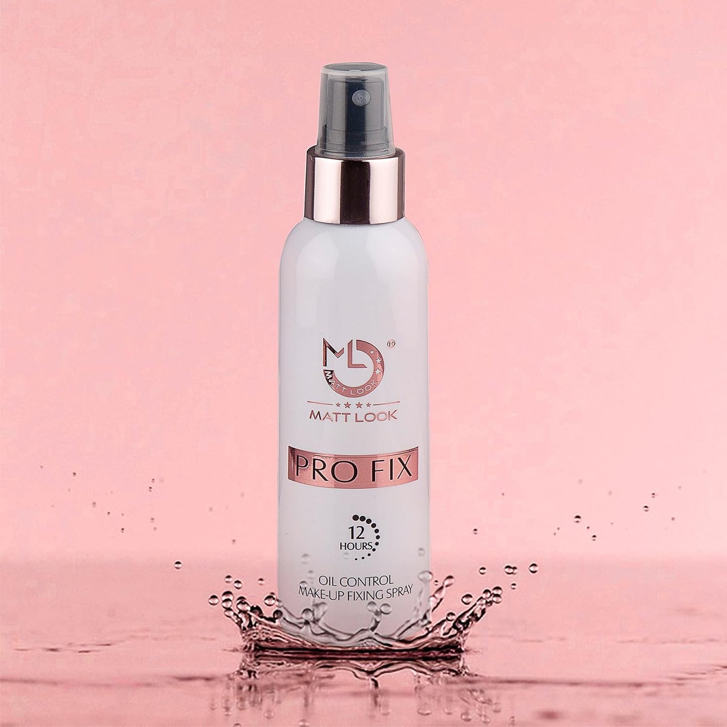 Matt Look Make-Up Fixing Spray (120ml)