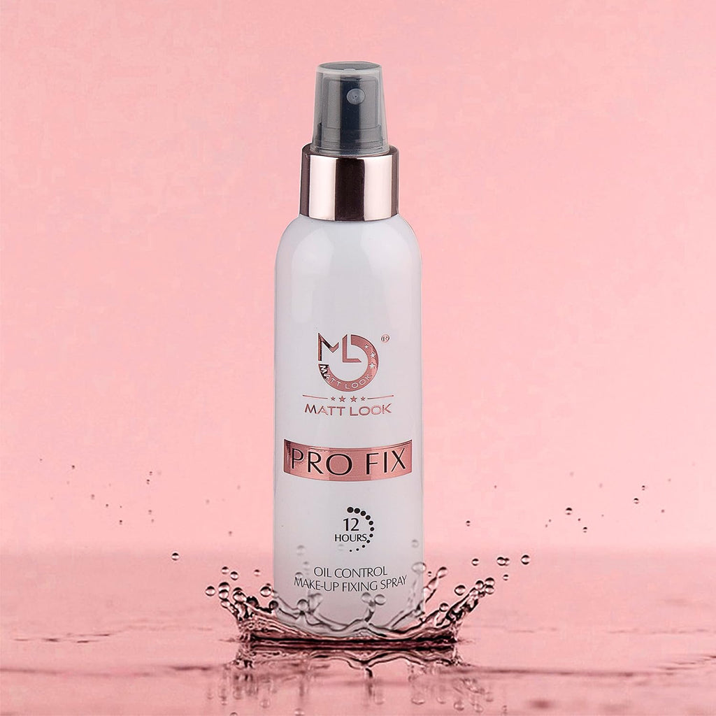 Matt Look Make-Up Fixing Spray (120ml)