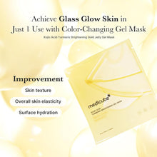 Medicube Kojic Acid Turmeric Brightening Gel Mask - The beauty cart