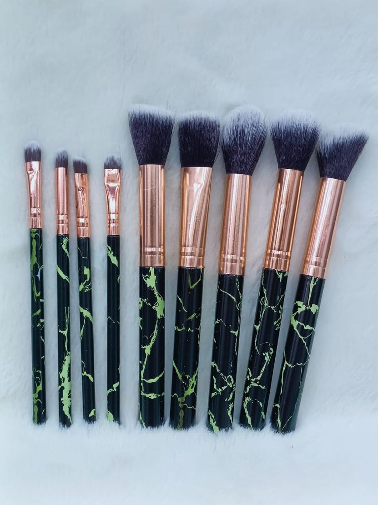 Professional Makeup Brush Set of 9 – Travel Size