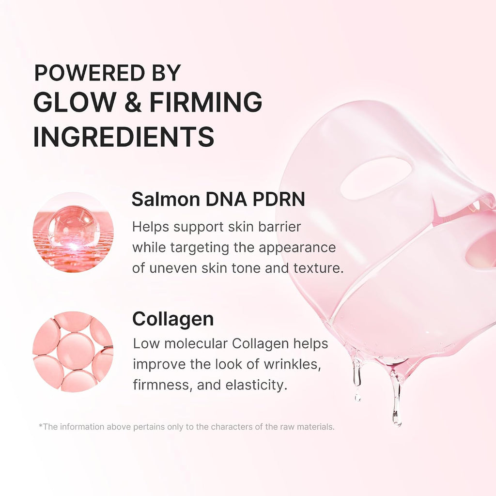 Medicube PDRN Pink Collagen Gel Mask 28g India Delivery - The beauty cart