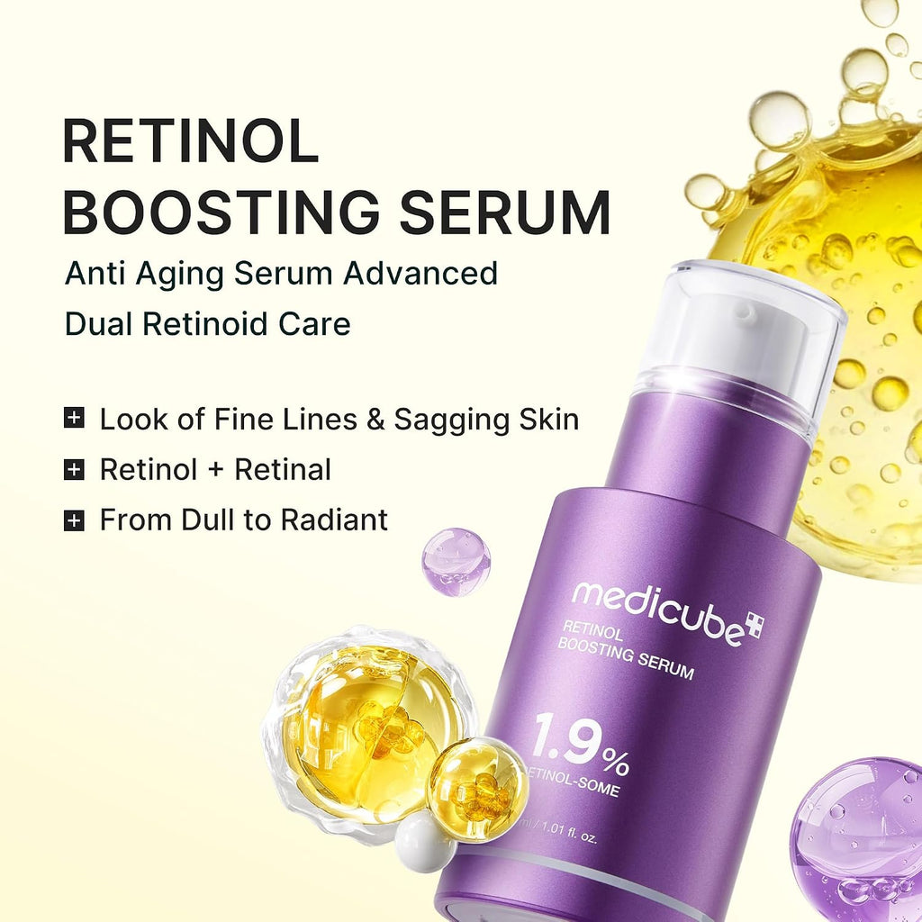 Medicube Retinol NMN Boosting Serum (30ml)