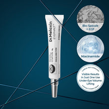 Dr.Melaxin Eyephalt Eye Cream puffiness, dark circles, fine lines, and wrinkles.