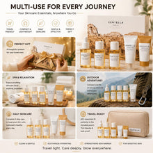Madagascar Centella Travel Kit 5-Step Skincare Set!