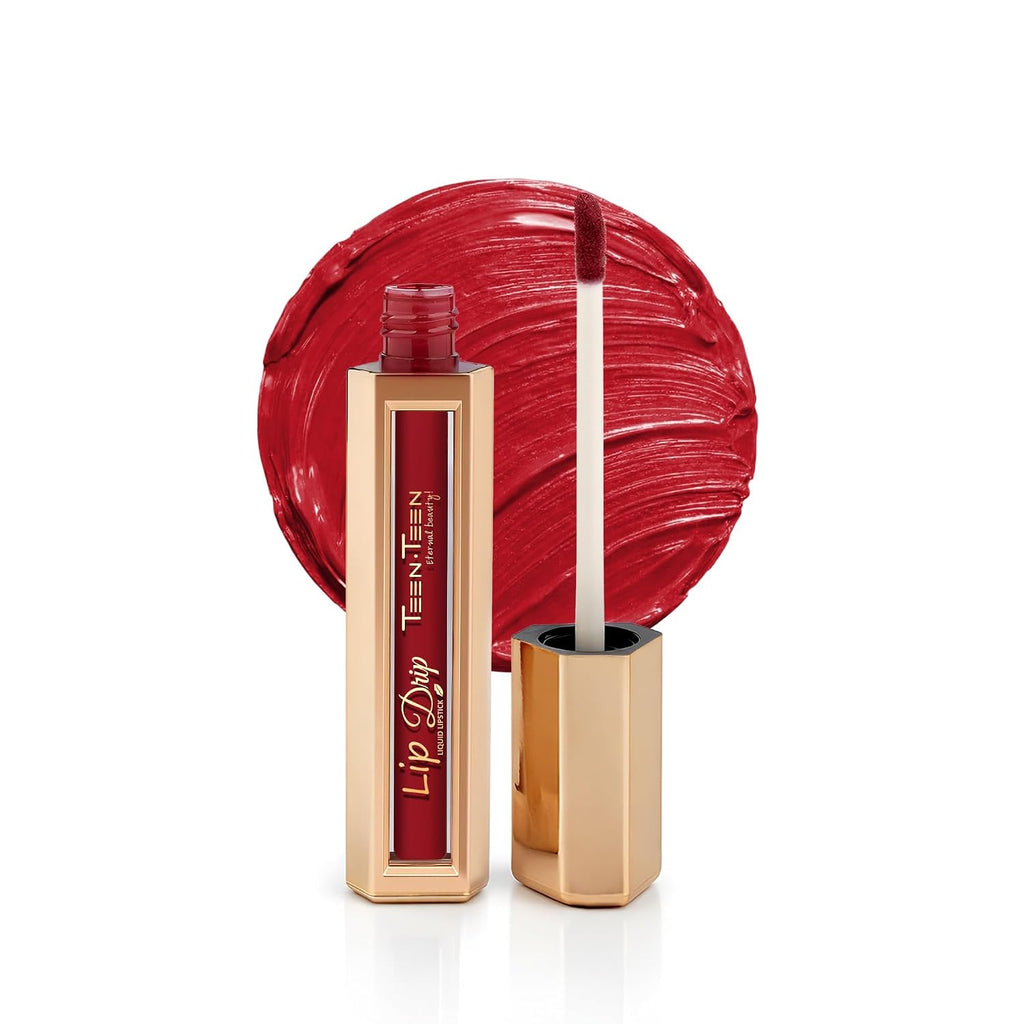 INSHINE TEEN TEEN Lip Drip Long Lasting Liquid Lipstick for Matte Finish