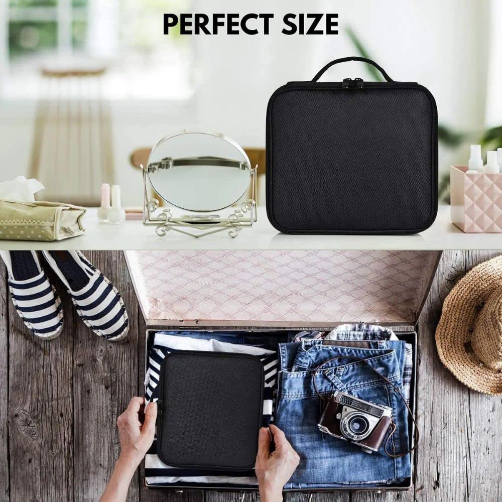 Portable Makeup Cosmetic Organizer Bag