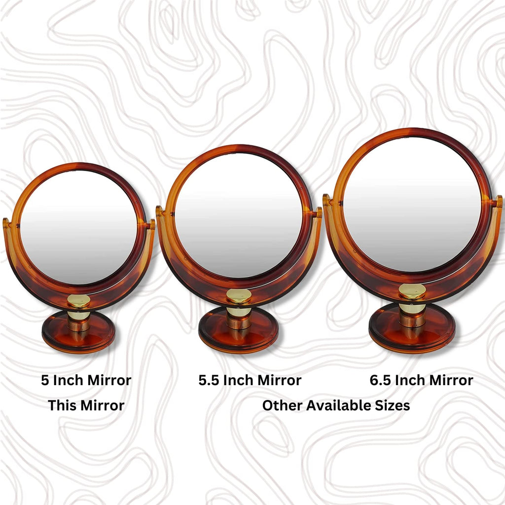 SCARLET LINE DOUBLE SIDED STAND MIRROR