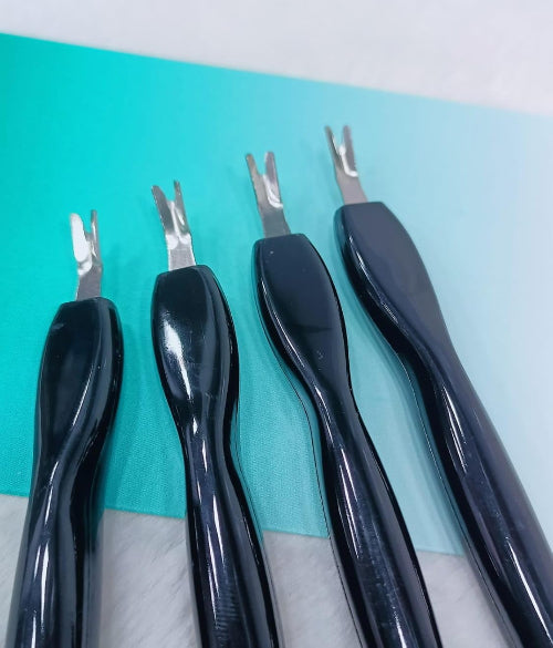 4-Piece Nail Cuticle Trimmer Set!