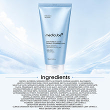 Medicube Zero Pore Clear Capsule Cleansing Foam 120g