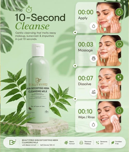 Brightening Face Cleanser with Neem Extract – 100ml - The beauty cart