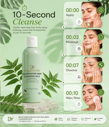 Brightening Face Cleanser with Neem Extract – 100ml - The beauty cart