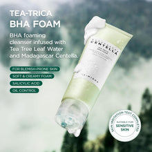 SKIN1004 Madagascar Centella Tea-Trica BHA Foam Cleanser 125ml!