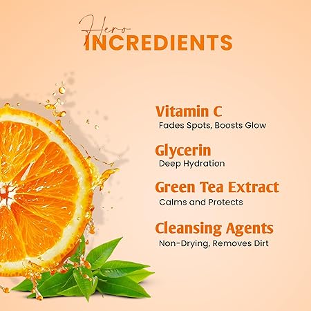 CATHY COLL Whitamin C Brightening Cleansing Gel 120ML