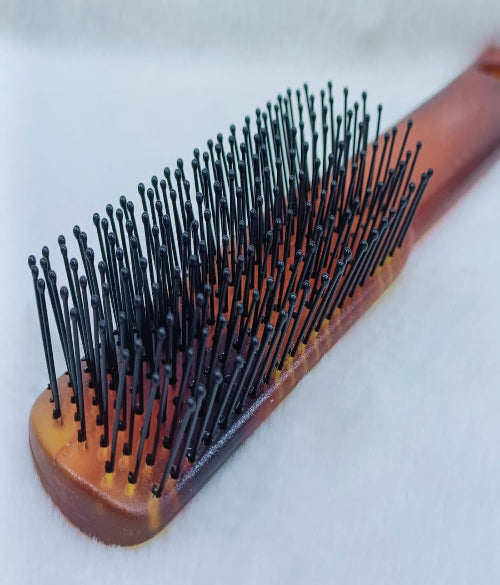 Flat Hair Brush for Men and Women