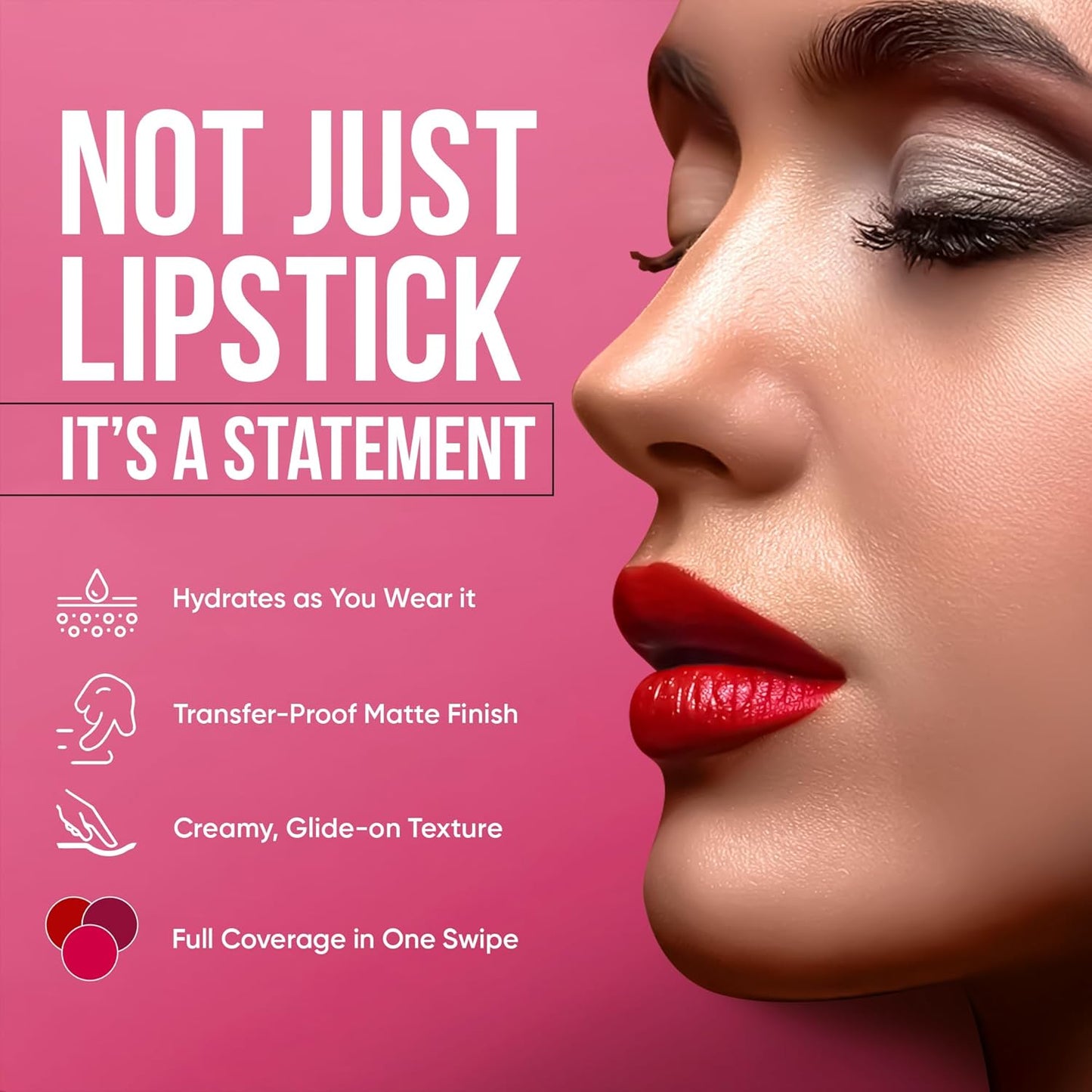 Colors Queen Color It All Lip Crayon Non-Transfer