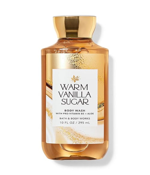 Bath & Body Works Warm Vanilla Sugar Body Wash (295ml)
