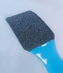 eauty foot filer with plastic handle, 2-sided surface