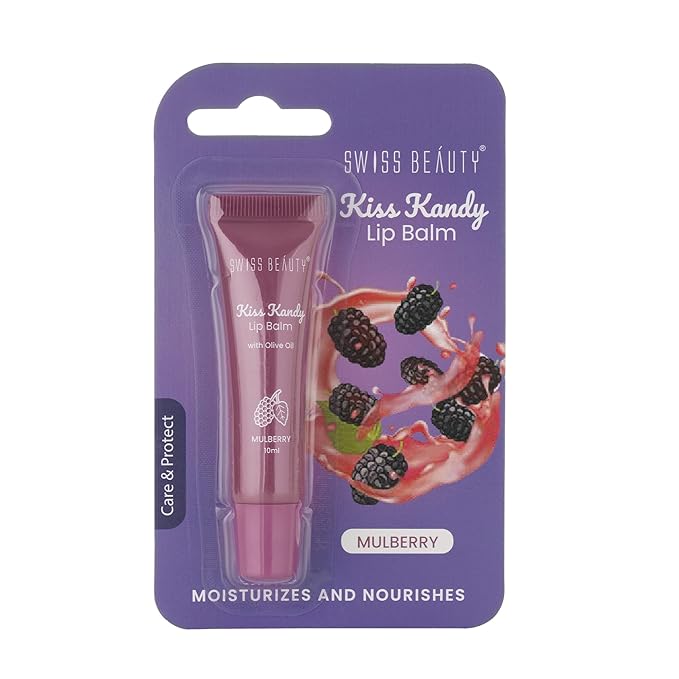 Swiss Beauty Kiss Kandy Lip Balm with Olive Oil