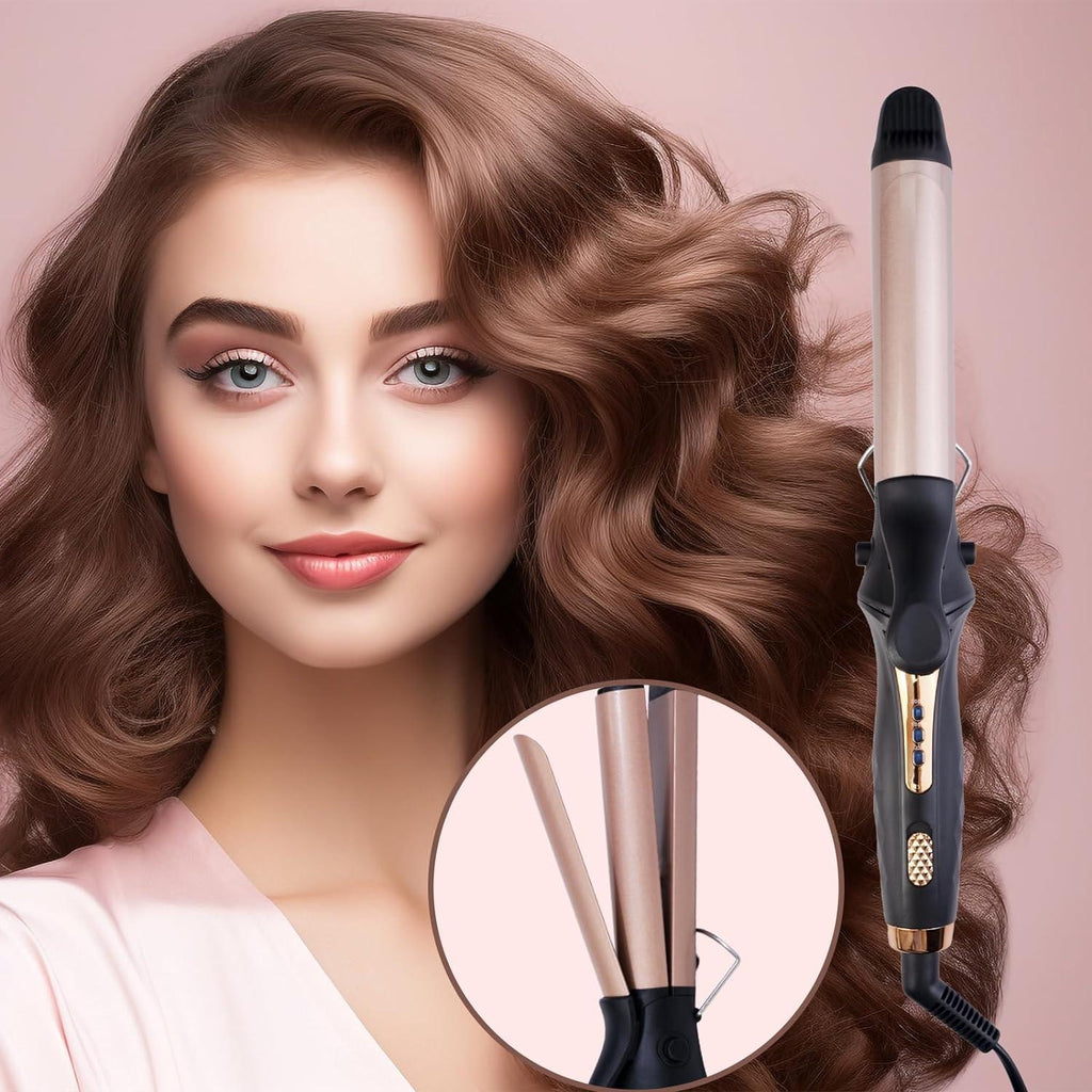 Hair Straightener 2-in-1 Curling Iron AE-518