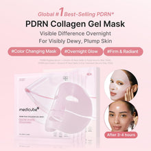 Medicube PDRN Pink Collagen Gel Mask 28g India Delivery - The beauty cart