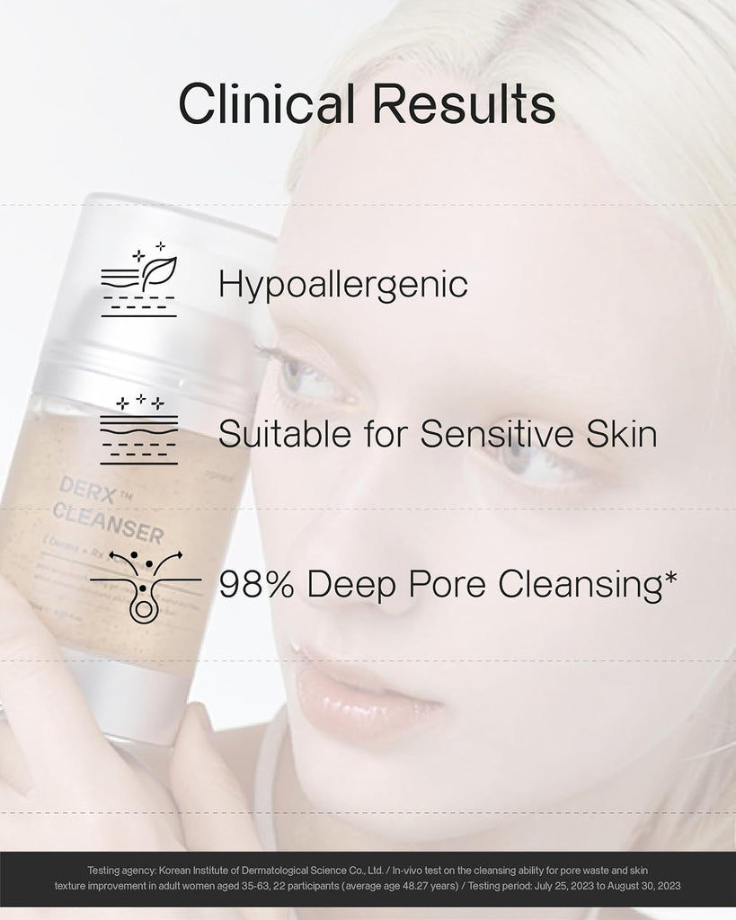 Oganacell DERX Cleanser – Walnut Cleanser!