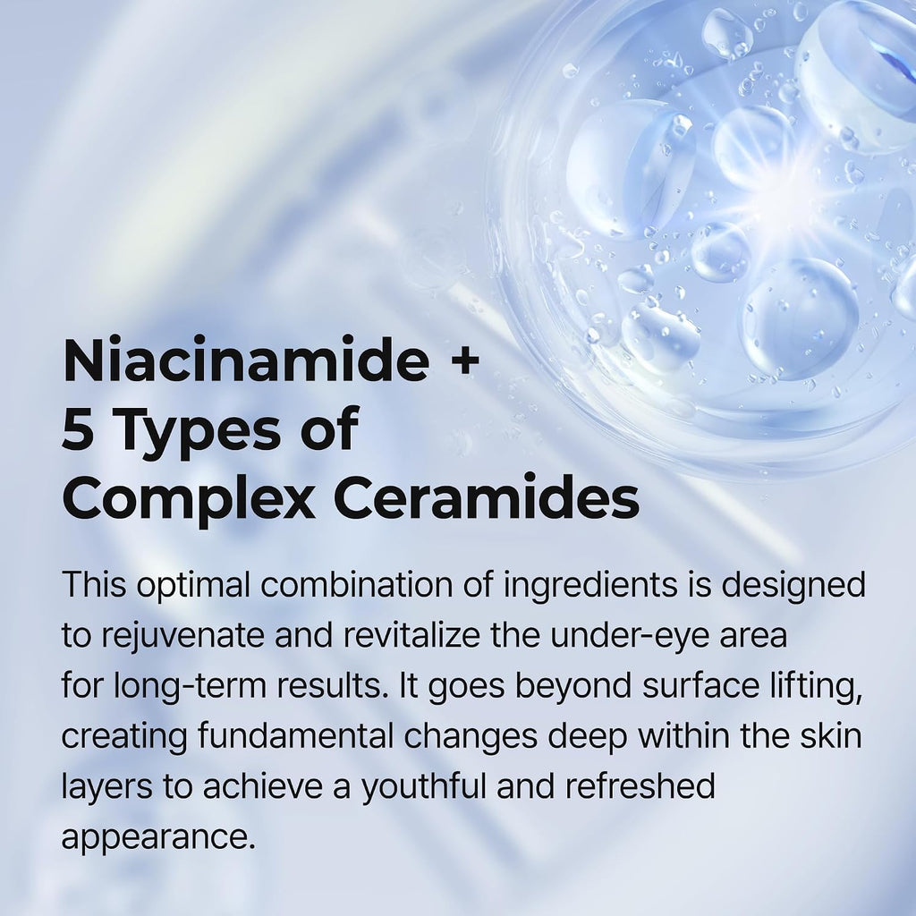 Dr.Melaxin Eyephalt Eye Cream puffiness, dark circles, fine lines, and wrinkles.