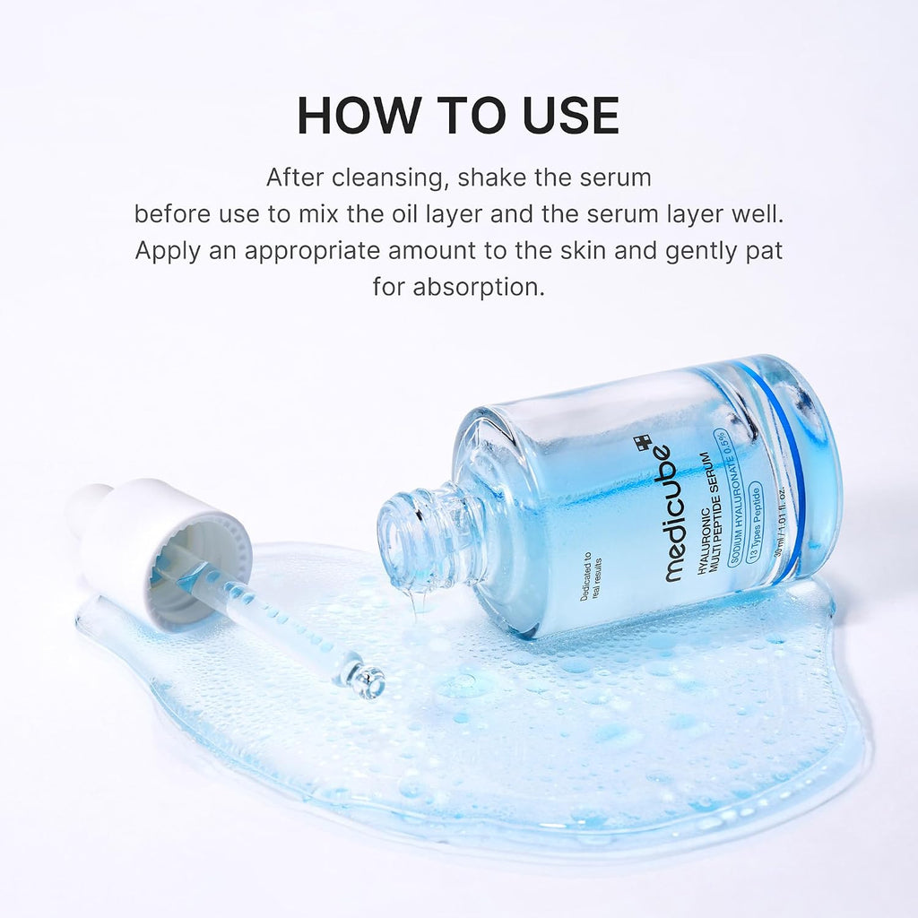 Medicube Hyaluronic Multi Peptide PDRN Serum (30ml)