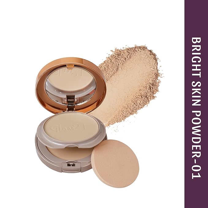 Glam21  DOU FINISH BRIGHT SKIN POWDER
