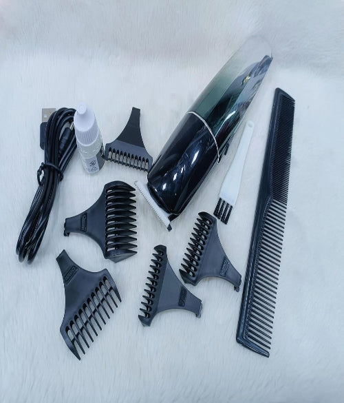 Professional Hair Clipper for Men & Saloon Use (KM-880) – Powerful & Precise Grooming